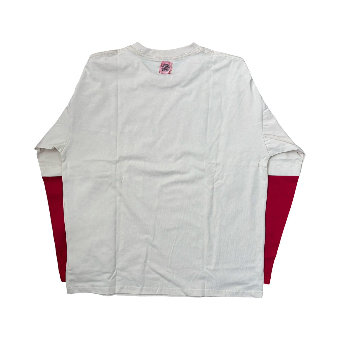 FALSE RED/ BEIGE 2 PIECE